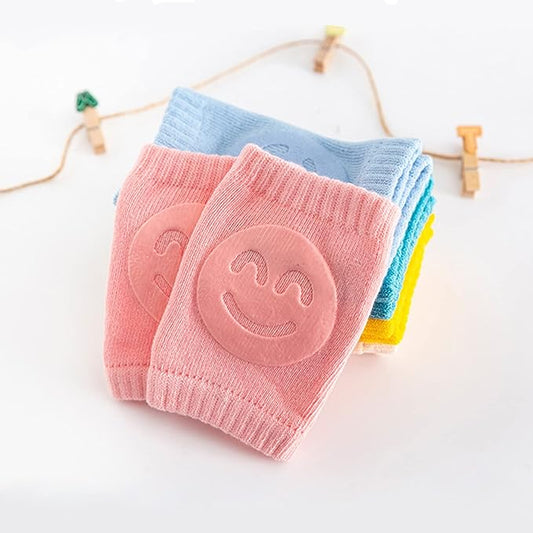 Baby Crawling Knee Pads — Soft, Non-Slip Little Knee Protectors for Brave First Crawls