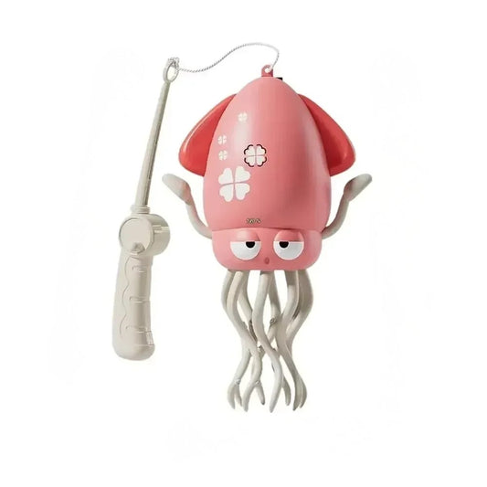 Electric Dancing Squid Octopus dancer Novelty fidget toys luminous Music Baby Crawling toys games for kids children Pets Cats