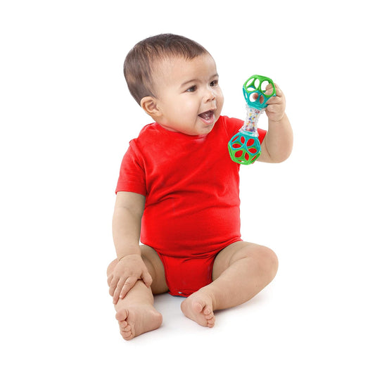 Shaker & Ball Duo – Lightweight Rattles For New Little Hands