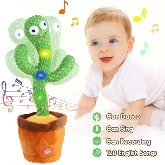 Dancing & Talking Cactus Toy