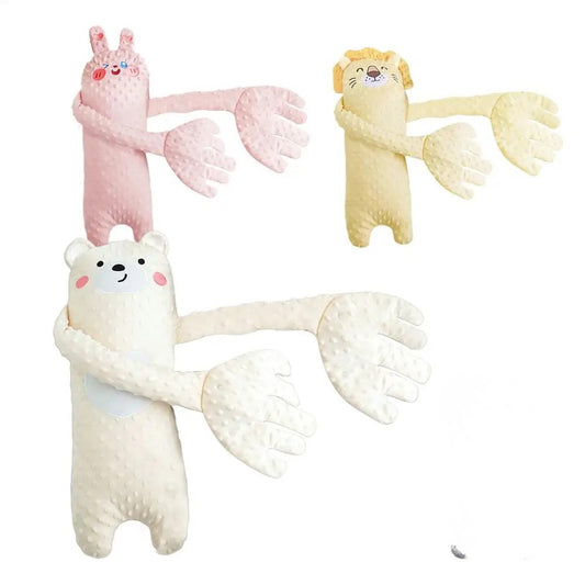 Remote Control Electric Baby Sleep Toy Cartoon Bear Shaped Plush Soothing Dolls Cartoon Baby Sleep Aid Comfort Soother Pillow