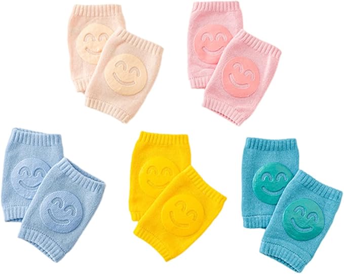 Baby Crawling Knee Pads — Soft, Non-Slip Little Knee Protectors for Brave First Crawls