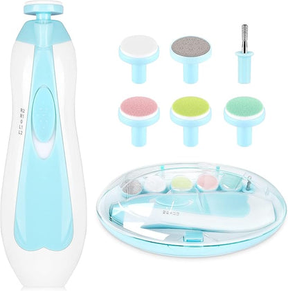 Electric Baby Nail Trimmer Kit – Turn Stressful Nail Trims into Quiet Moments