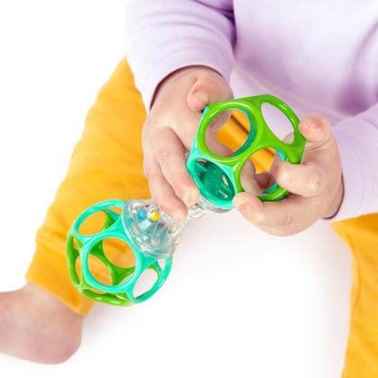 Shaker & Ball Duo – Lightweight Rattles For New Little Hands