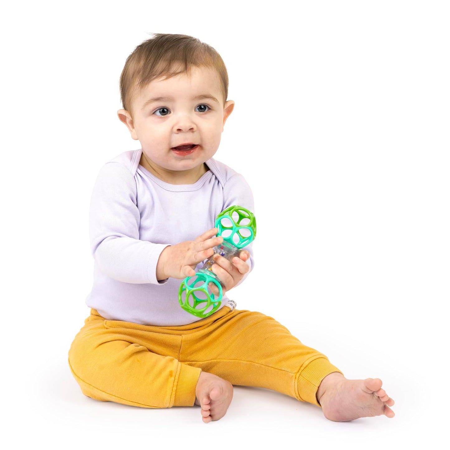 Shaker & Ball Duo – Lightweight Rattles For New Little Hands