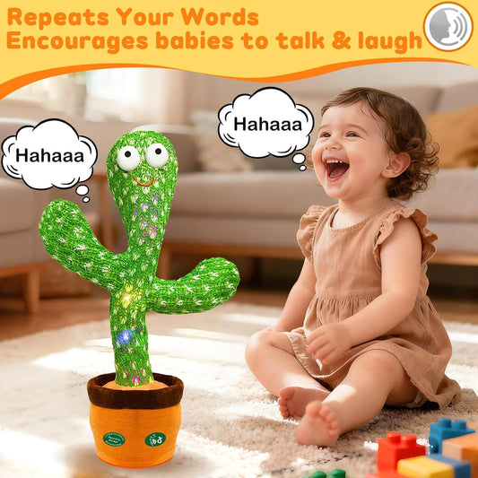 Dancing Cactus Toy — Make Your Little One Laugh on Repeat