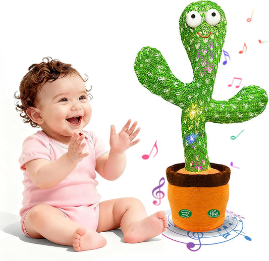 Dancing Cactus Toy — Make Your Little One Laugh on Repeat