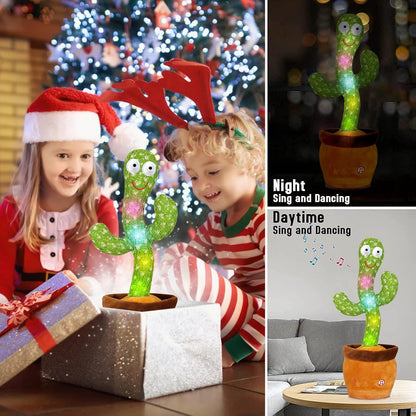Dancing & Talking Cactus Toy