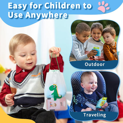 Talking Flash Card Reader – 112 Double-Sided Cards For Screen-Free Learning