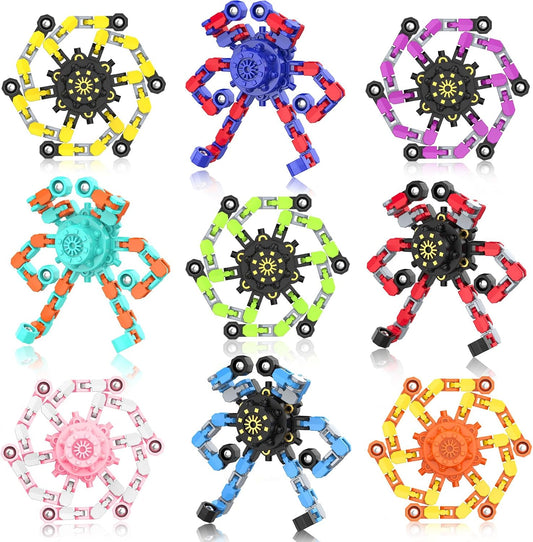 Transformable Fidget Spinner– Shape-Shift, Spin & Satisfy Fidgety Hands