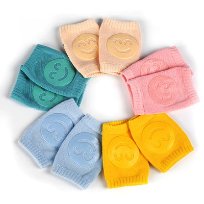 Baby Crawling Knee Pads — Soft, Non-Slip Little Knee Protectors for Brave First Crawls
