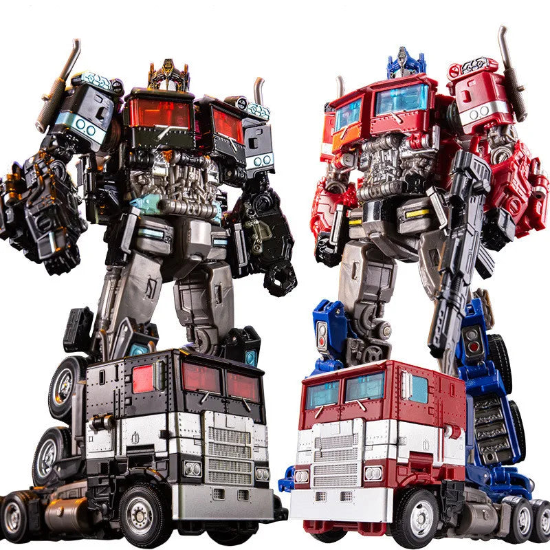Transforming Robot Car — From Car Chase to Robot Battle in One Flip
