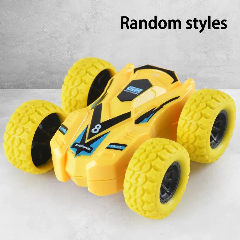 Double-Sided Stunt Cars – Turn Basic Car Play into Wild Flip-Stunt Sessions