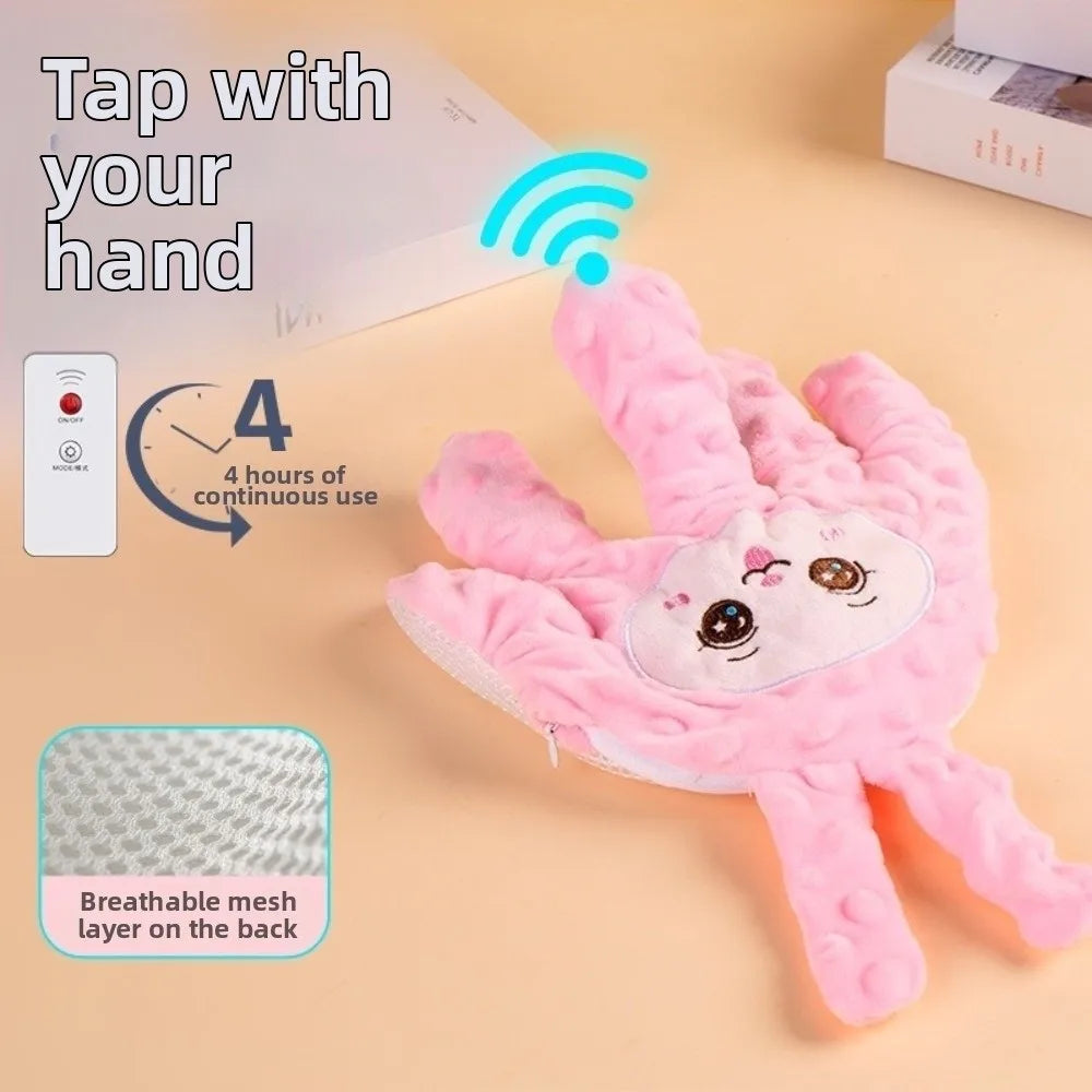 Baby Soothing Palm— Gentle Motion & Sound Buddy for Gassy, Fussy Newborns