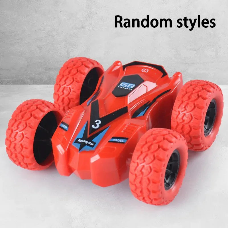 Double-Sided Stunt Cars – Turn Basic Car Play into Wild Flip-Stunt Sessions