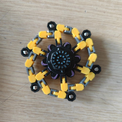 Transformable Fidget Spinner– Shape-Shift, Spin & Satisfy Fidgety Hands