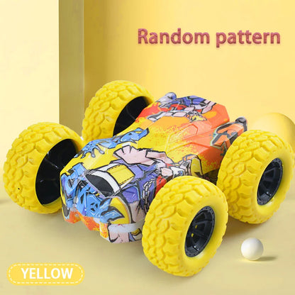 Double-Sided Stunt Cars – Turn Basic Car Play into Wild Flip-Stunt Sessions