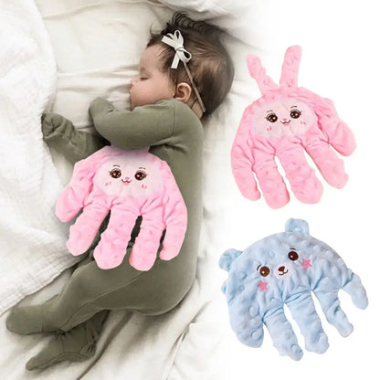 Baby Soothing Palm— Gentle Motion & Sound Buddy for Gassy, Fussy Newborns