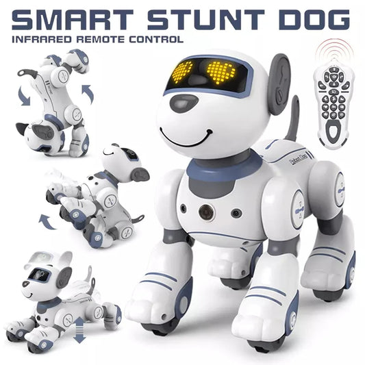 Intelligent Robot Dog Remote Control Electronic Sing Dance Follow Smart Interactive Stunt Music Toy Programmable Puppy Kid Gift