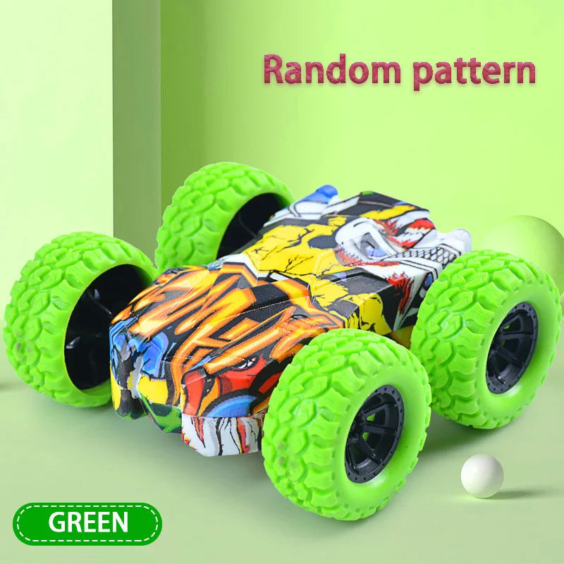 Double-Sided Stunt Cars – Turn Basic Car Play into Wild Flip-Stunt Sessions