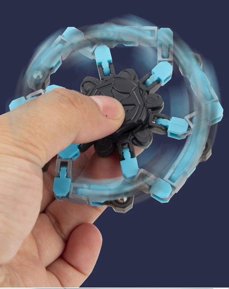 Transformable Fidget Spinner– Shape-Shift, Spin & Satisfy Fidgety Hands