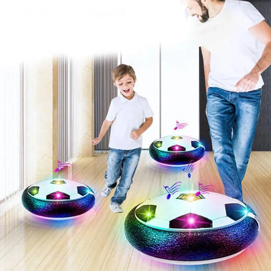 Hover Soccer Ball Toy with LED Lights – Turn Your Living Room into a Indoor Soccer Arena
