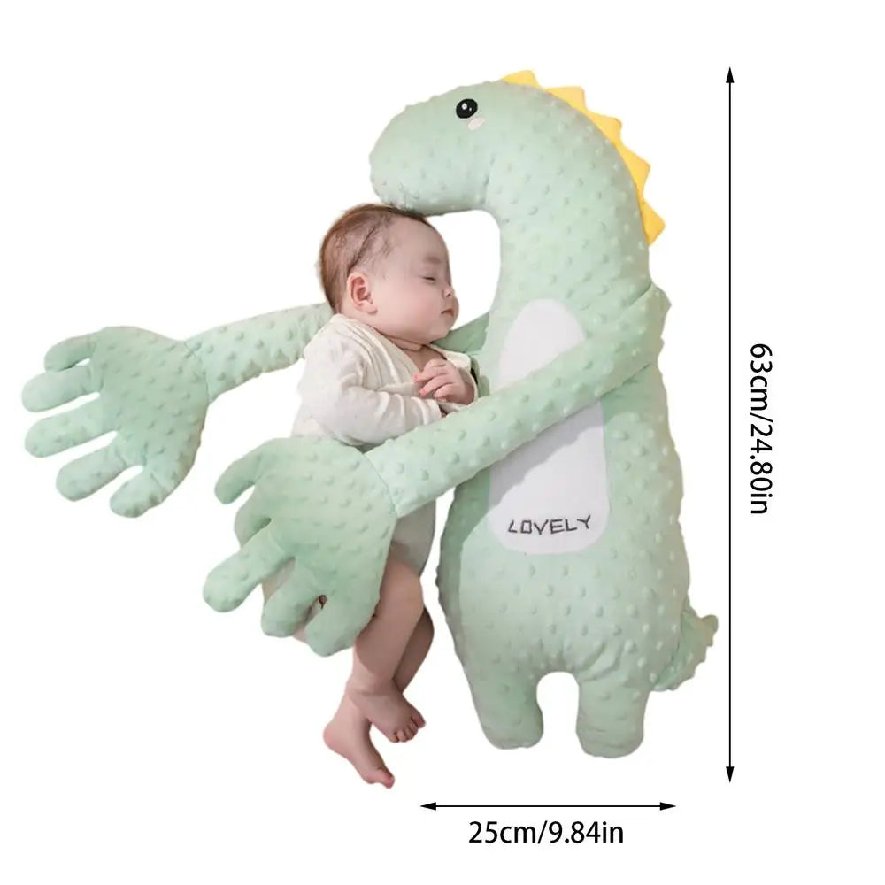 Baby Dinosaur Soother Plush Toy — From Overtired Tears to Dino-Snuggles