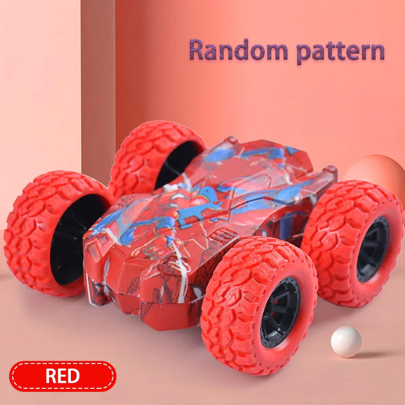 Double-Sided Stunt Cars – Turn Basic Car Play into Wild Flip-Stunt Sessions