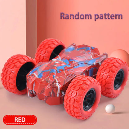 Double-Sided Stunt Cars – Turn Basic Car Play into Wild Flip-Stunt Sessions
