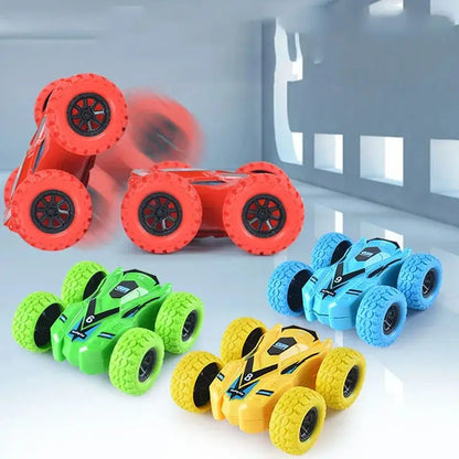 Double-Sided Stunt Cars – Turn Basic Car Play into Wild Flip-Stunt Sessions