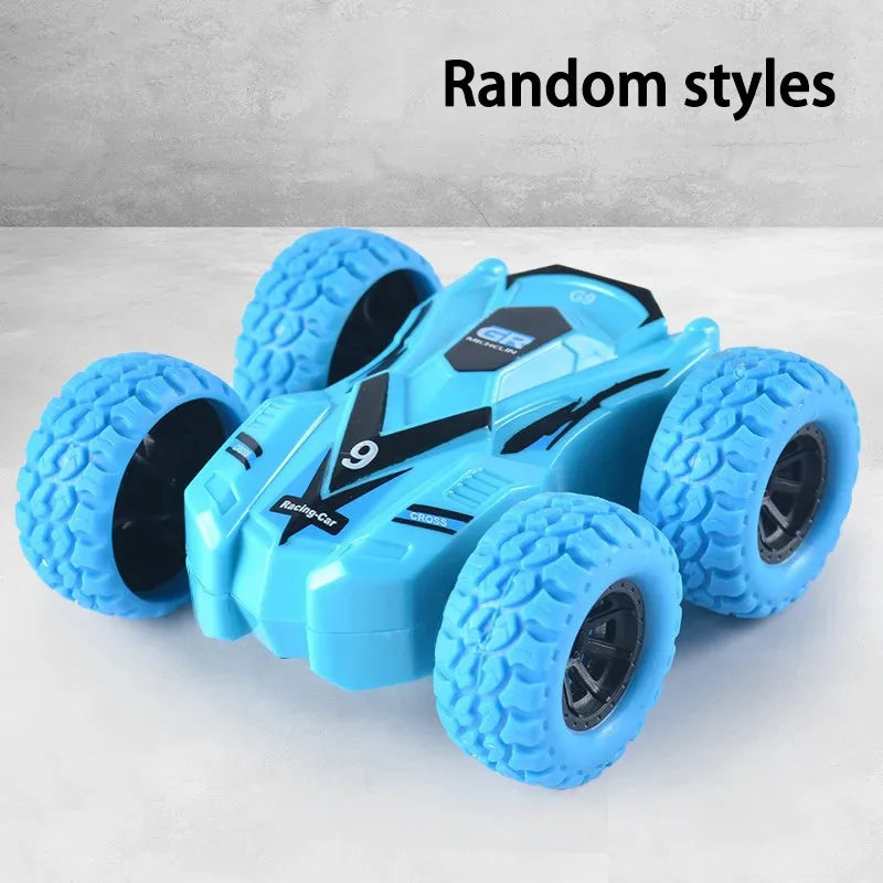 Double-Sided Stunt Cars – Turn Basic Car Play into Wild Flip-Stunt Sessions