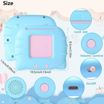 Talking Flash Card Reader – 112 Double-Sided Cards For Screen-Free Learning