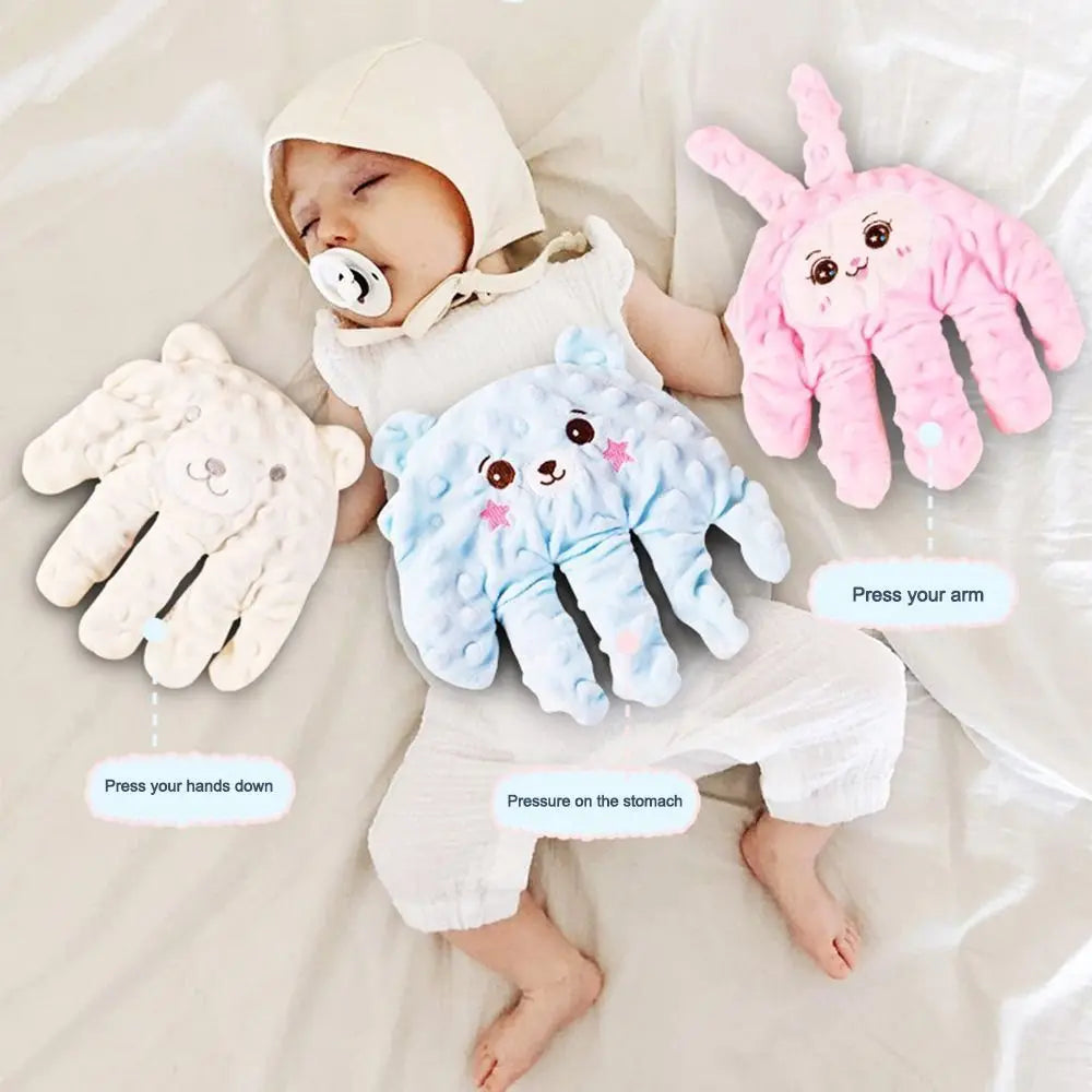 Baby Soothing Palm— Gentle Motion & Sound Buddy for Gassy, Fussy Newborns