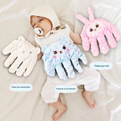Baby Soothing Palm— Gentle Motion & Sound Buddy for Gassy, Fussy Newborns