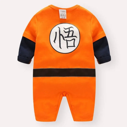 0-18 Months Anime Baby Rompers Newborn Cosplay Costume Infant Akatsuki Nezuko Tanjirou Cotton Clothes Boys Girls Kids Outfit