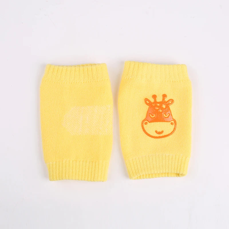 Baby Crawling Knee Pads — Soft, Non-Slip Little Knee Protectors for Brave First Crawls