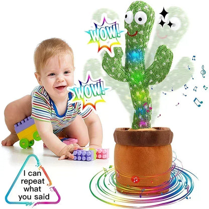 Dancing & Talking Cactus Toy