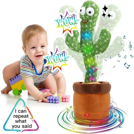 Dancing & Talking Cactus Toy