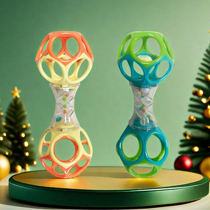 Shaker & Ball Duo – Lightweight Rattles For New Little Hands