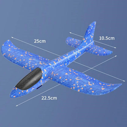 LED Airplane Catapult – Launch, Loop & Race Foam Planes