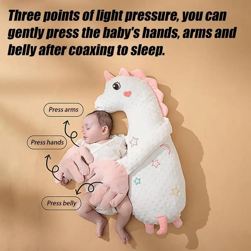 Baby Dinosaur Soother Plush Toy — From Overtired Tears to Dino-Snuggles