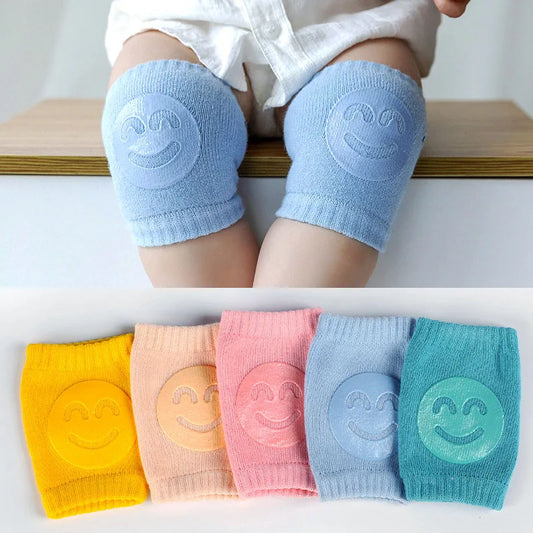 Baby Crawling Knee Pads — Soft, Non-Slip Little Knee Protectors for Brave First Crawls