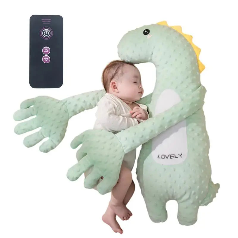 Baby Dinosaur Soother Plush Toy — From Overtired Tears to Dino-Snuggles