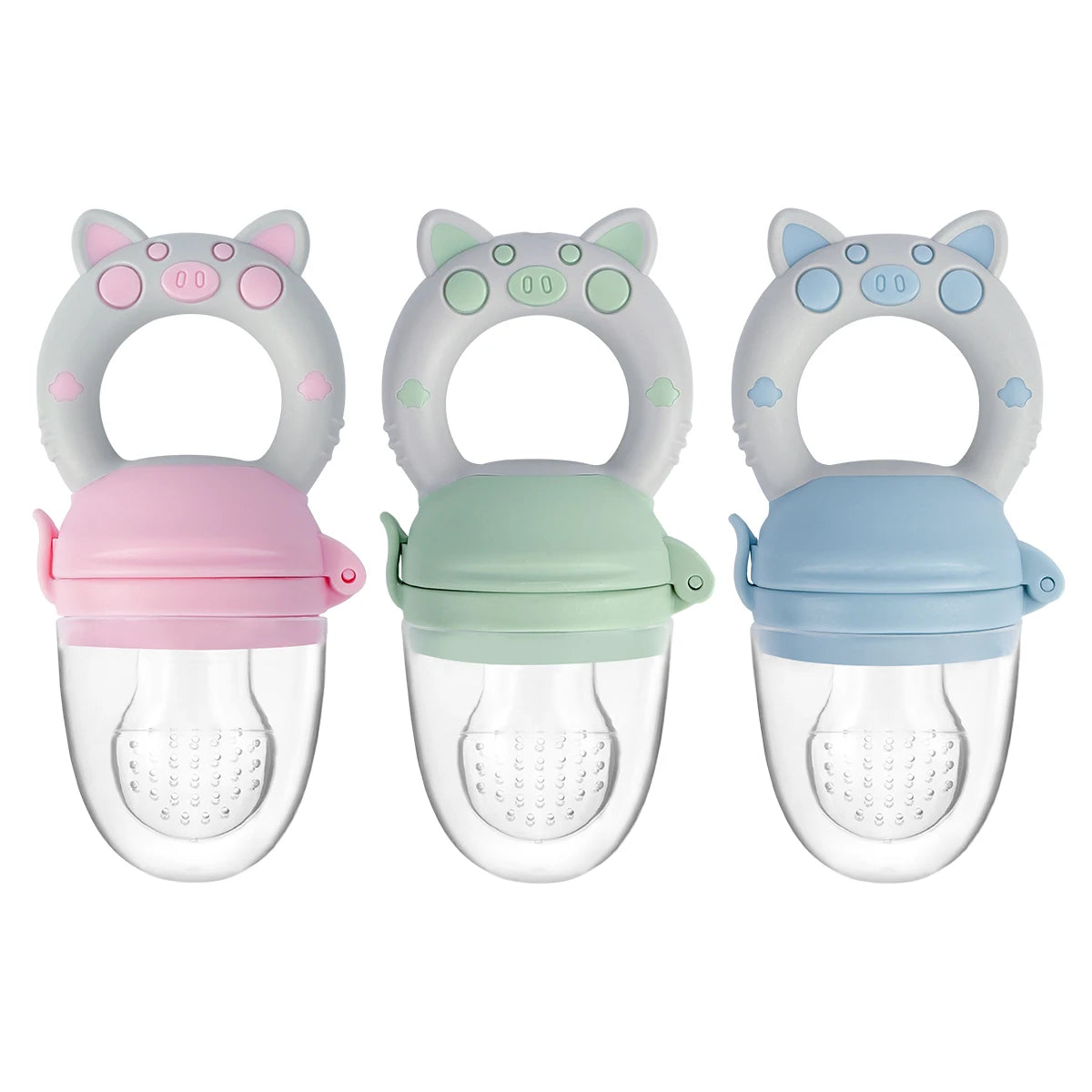 Baby Fruit Feeder Pacifier – Turn First Foods into “Snack & Soothe” Time