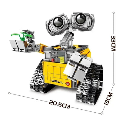 Building Blocks 2024 Brand New 687 Pieces Electric Hi-Tech APP RC Robot Motor Power Function Building Blocks Children's Toy Gift