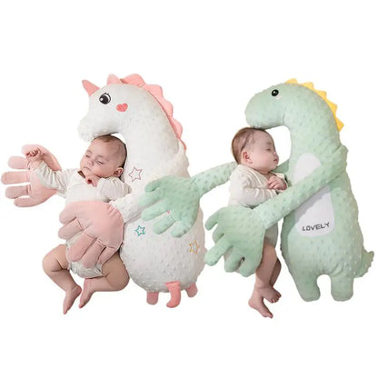 Baby Dinosaur Soother Plush Toy — From Overtired Tears to Dino-Snuggles
