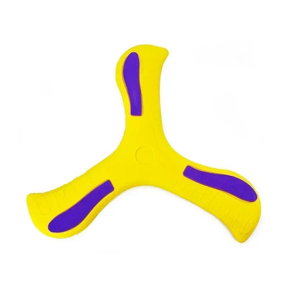 Foam Pogo Jumper& Boomerang For Kids – Indoor & Outdoor Squeaky Jumping Toy