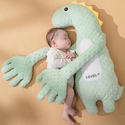 Baby Dinosaur Soother Plush Toy — From Overtired Tears to Dino-Snuggles