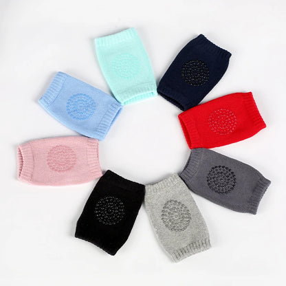 Baby Crawling Knee Pads — Soft, Non-Slip Little Knee Protectors for Brave First Crawls