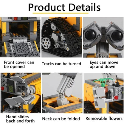 Building Blocks 2024 Brand New 687 Pieces Electric Hi-Tech APP RC Robot Motor Power Function Building Blocks Children's Toy Gift